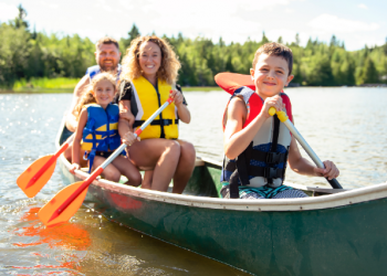 Spend the summertime in pandemic and stay active