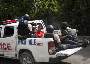 Haiti Police Hold President’s Palace Security Chief
