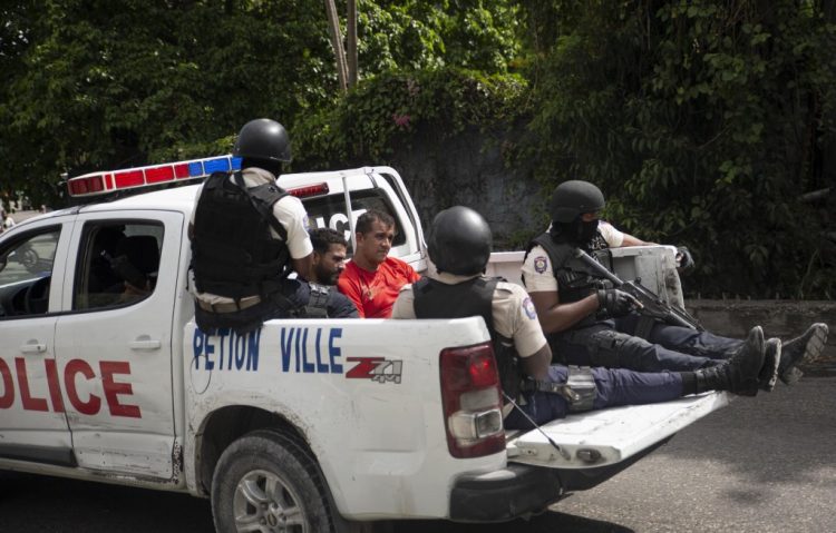 Haiti Police Hold President’s Palace Security Chief