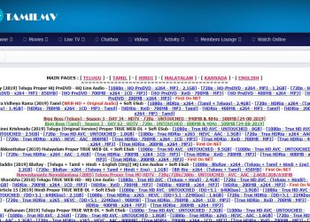 Tamilmv Torrent Tamilmv Com : Best Movie Downloading website new link