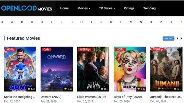 Openload | Movie Search Option Available In Openload WebSite?
