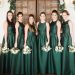 Green Bridesmaid Dresses