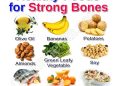 Foods that help build bones