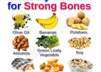 Foods that help build bones
