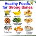 Foods that help build bones