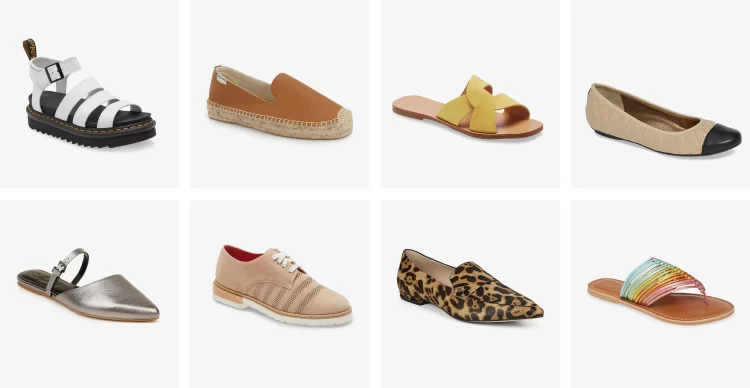 What Are the Different Kinds of Flat Shoes?