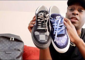 Louis Vuitton Ollie Men Shoes: A Fusion of Luxury and Street Style