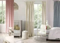 How to Use Patterned Curtains Without Overwhelming the Room