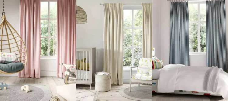 How to Use Patterned Curtains Without Overwhelming the Room
